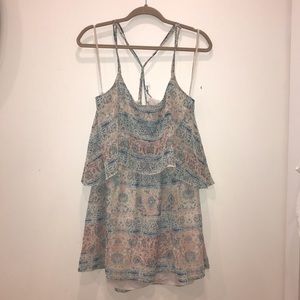Urban Outfitters Blue Paisley Sundress